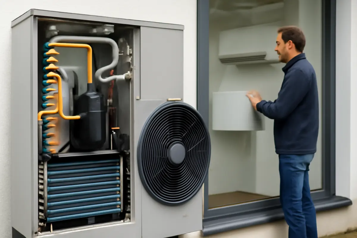 Werking all electric warmtepomp: praktijkvoorbeeld