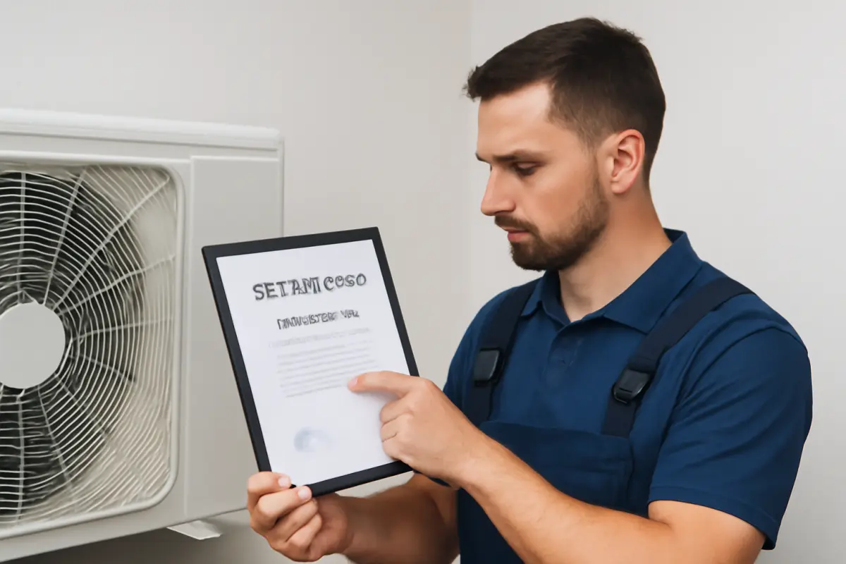 Criteria voor installateur selectie