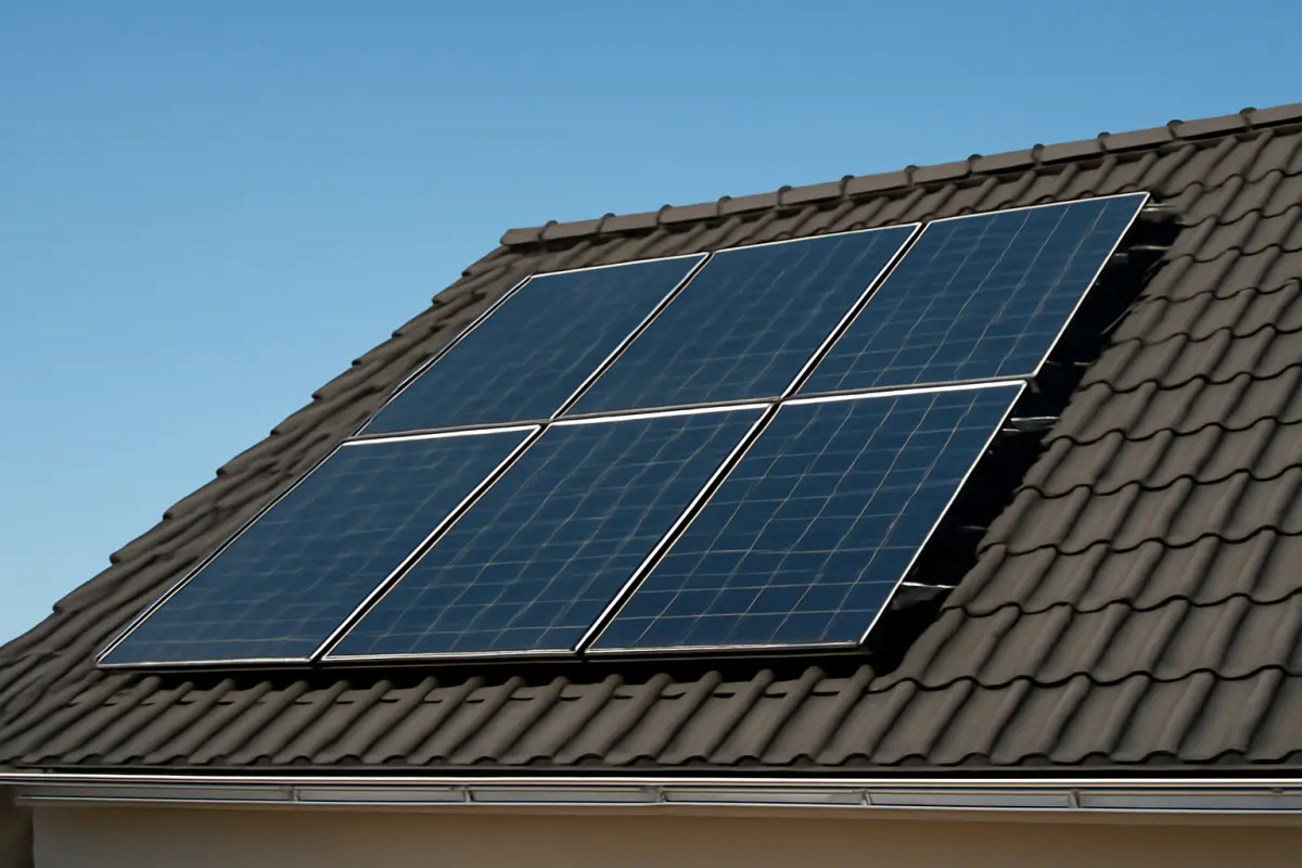 Zonnepanelen — de betrouwbare basis