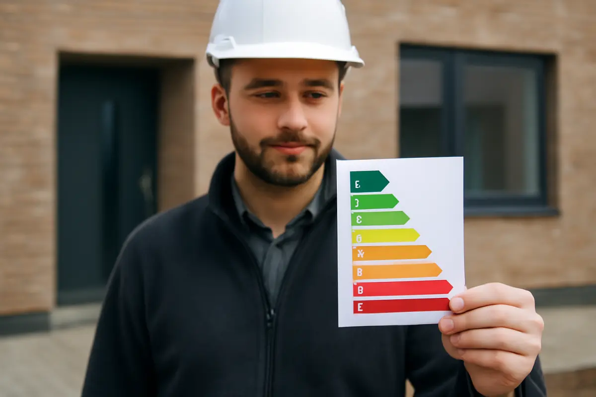 Energielabel: van A tot en met G