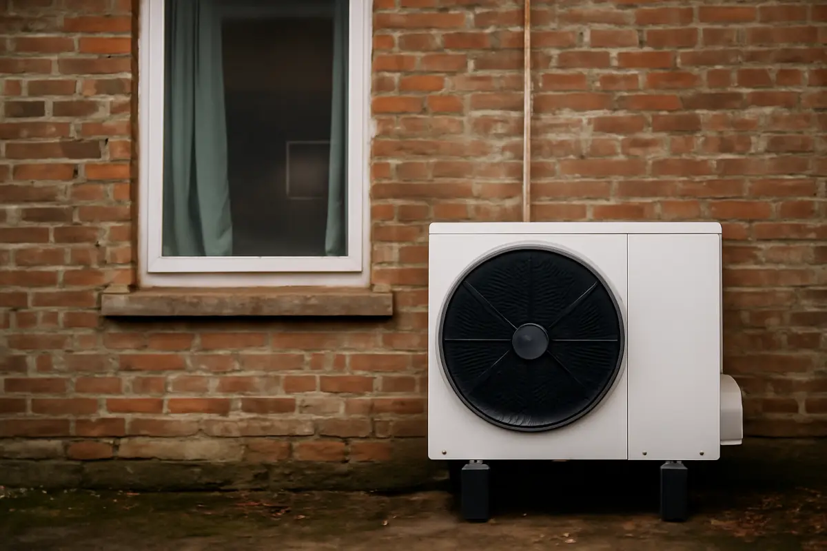 Warmtepomp in slecht geïsoleerde huizen: een waarschuwing
