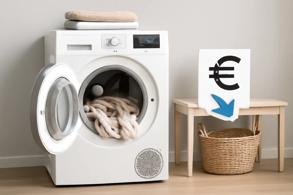 Warmtepompdrogers: praktische besparing