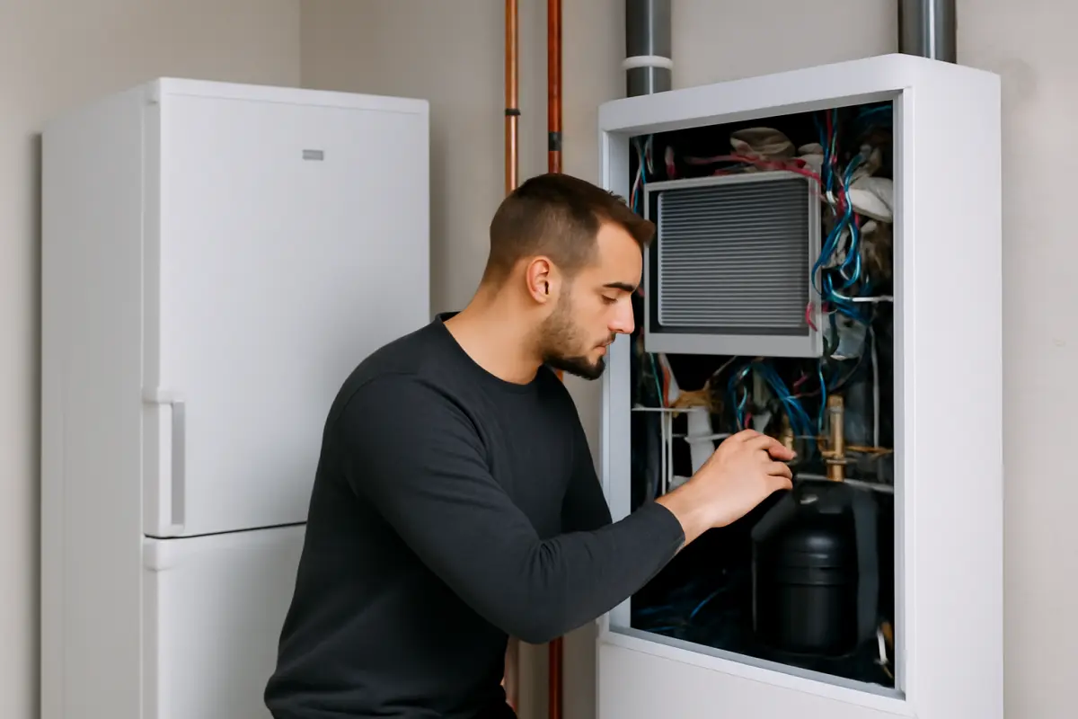 Hoe werkt een all electric warmtepomp in de praktijk?