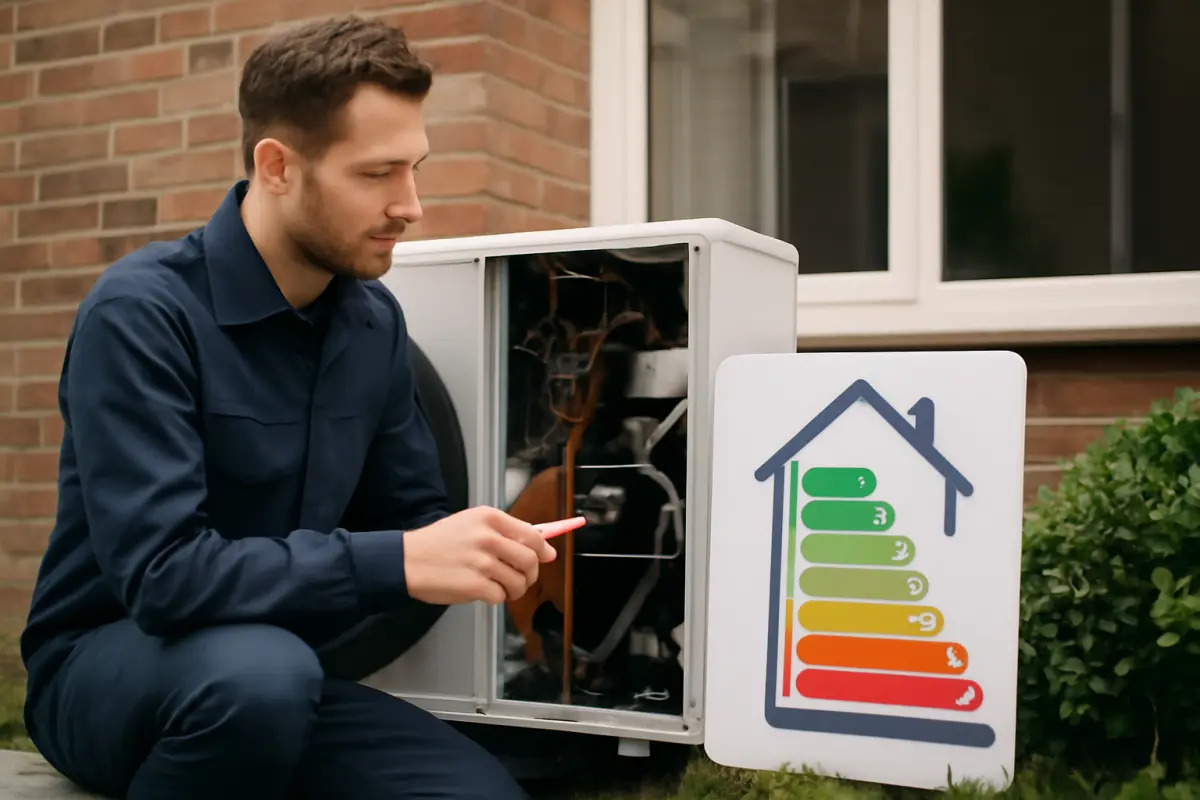 Hybride warmtepompen en energielabels: de duurzaamheidswinst