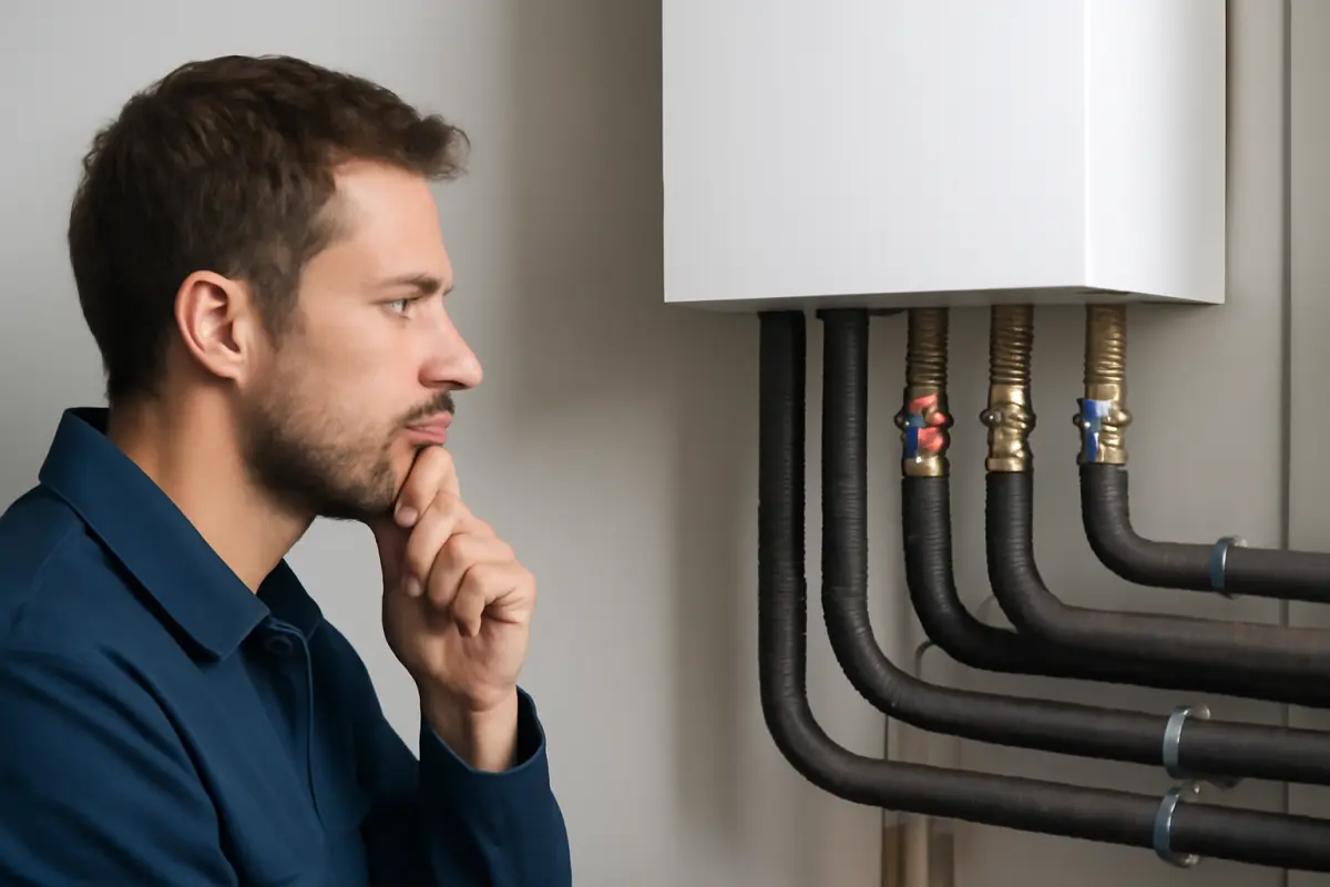 Het leidingwerk: waar warmte verdwijnt