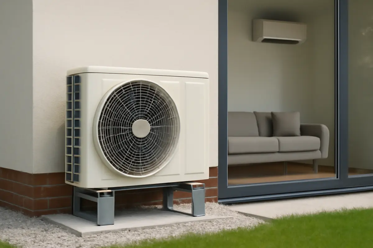 Lucht-lucht warmtepompen: goedkoop maar onvolledig