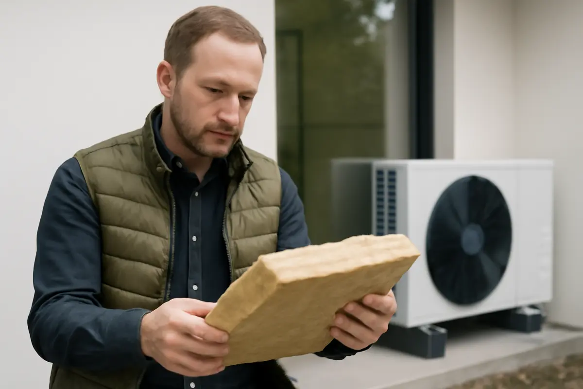 De isolatienormen die werkelijk toepassen voor warmtepompen