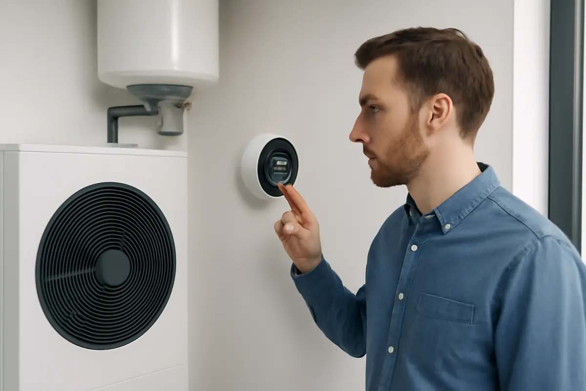 Slimme sturing: warmtepompen die leren
