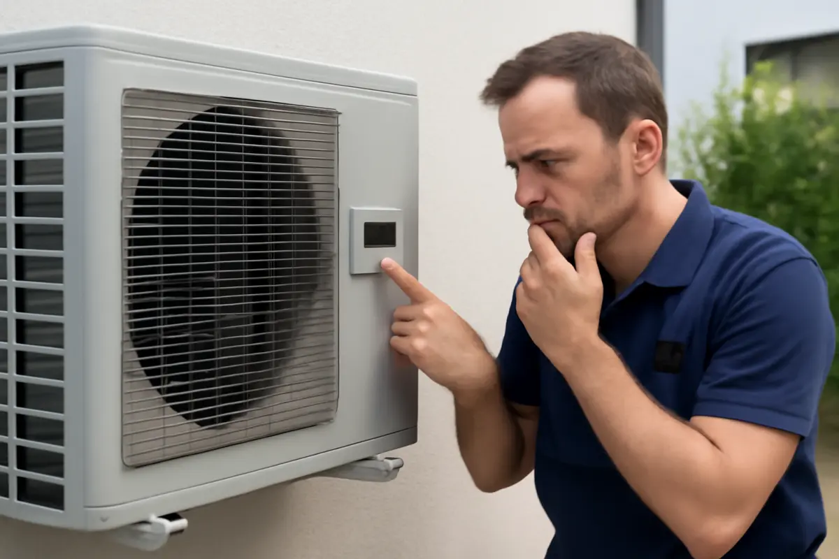 Waarschuwingssignalen dat je warmtepomp onderhoud nodig heeft