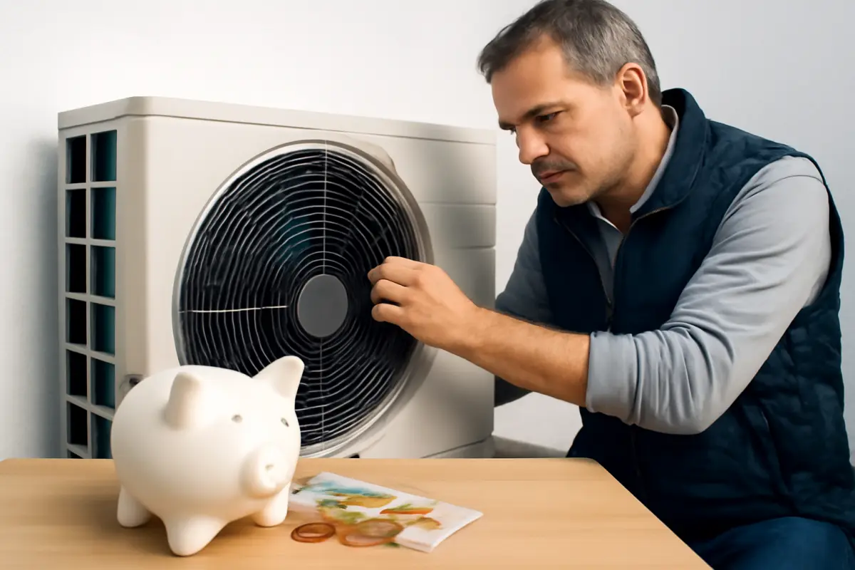 Goed onderhoud = minder energierekening