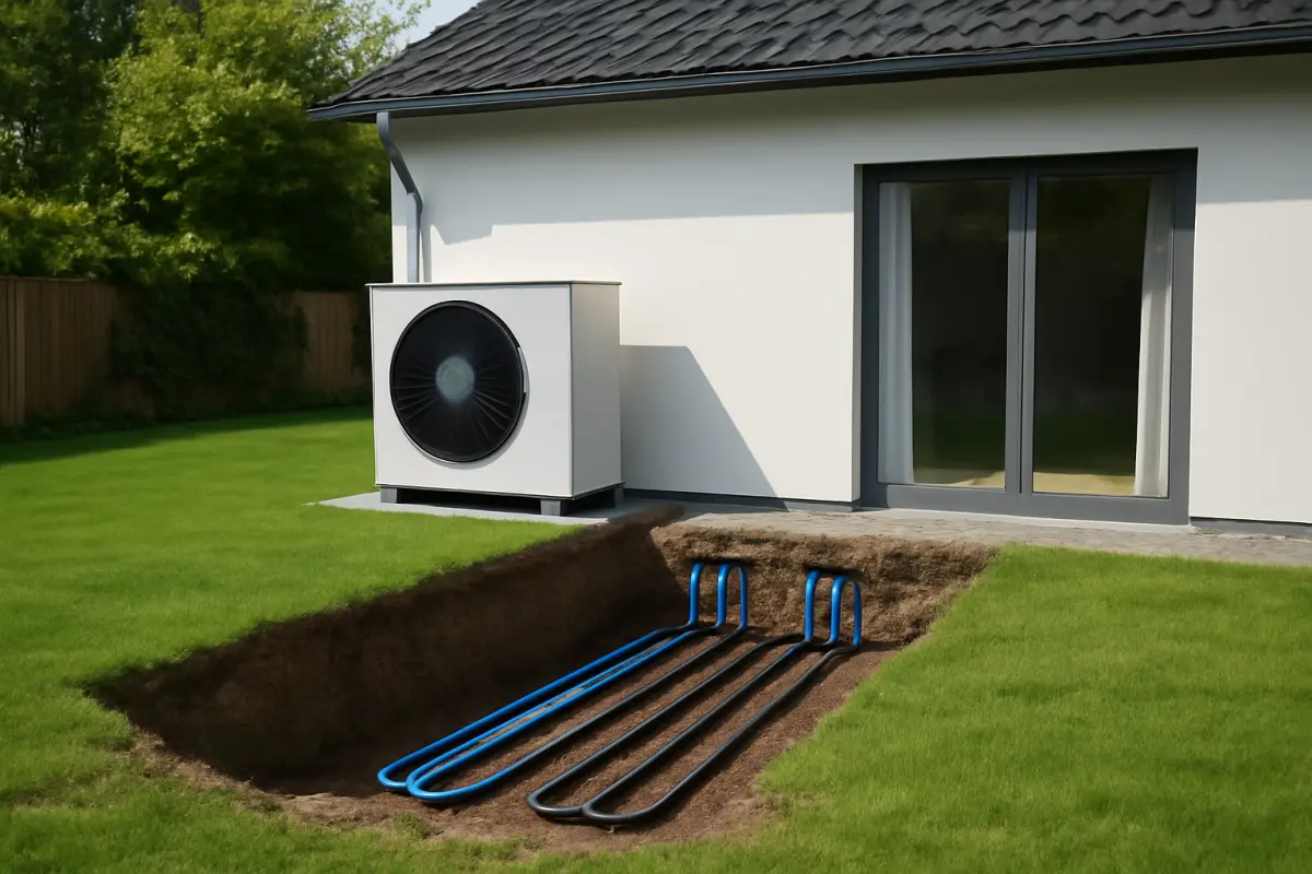 Bodem-water warmtepompen: stabiel rendement, maar een aanzienlijke investering