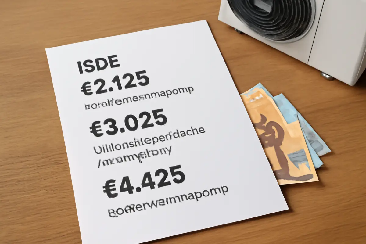 De ISDE-subsidie: je basis voor warmtepompsteun