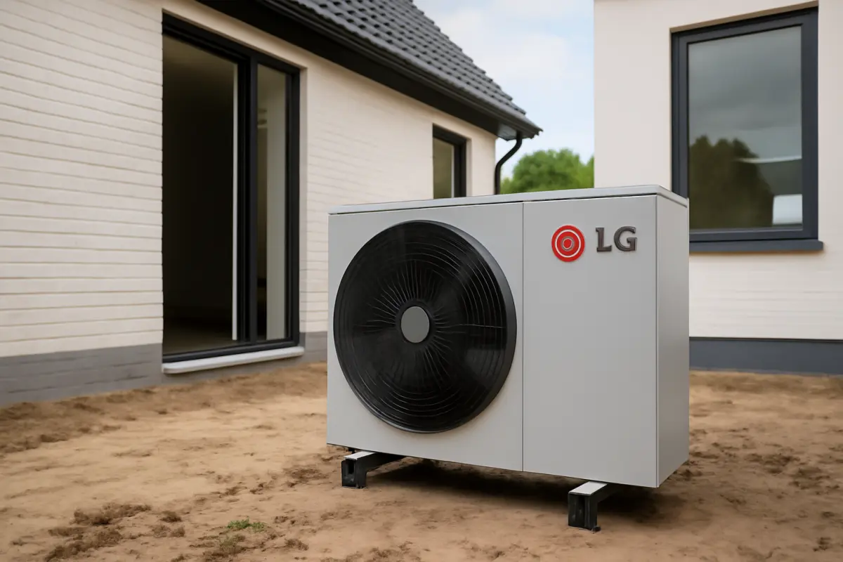 Welk type warmtepomp past bij mijn nieuwbouw?