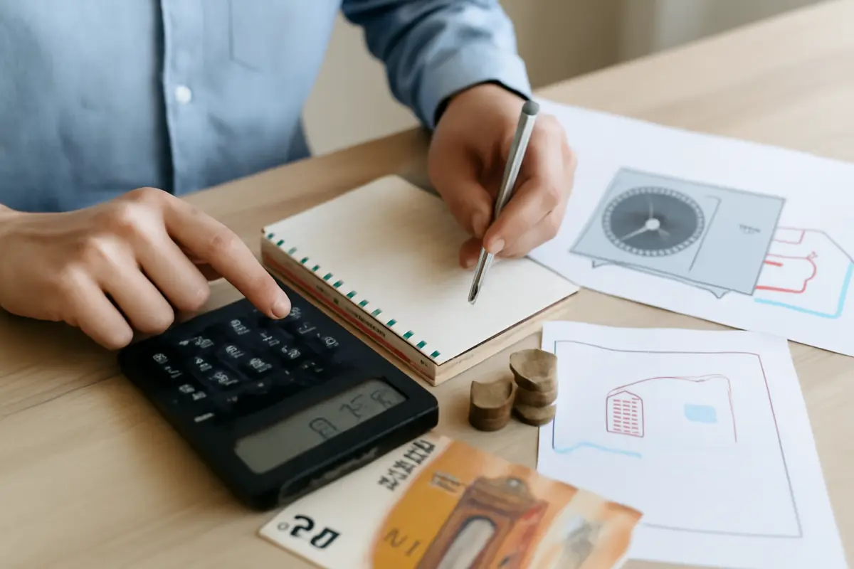 Budgetbeheer en financiële planning voor je warmtepomp project