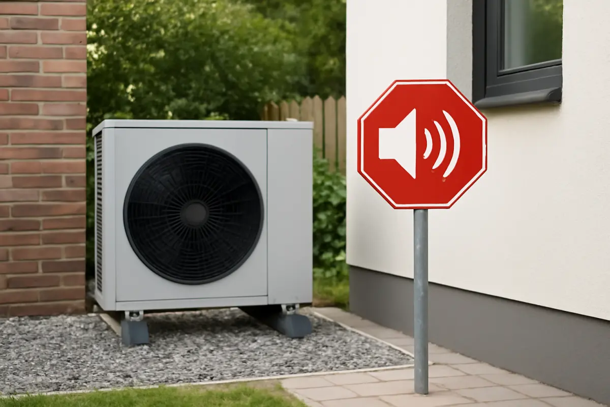 Geluid: waar mag je warmtepomp staan?