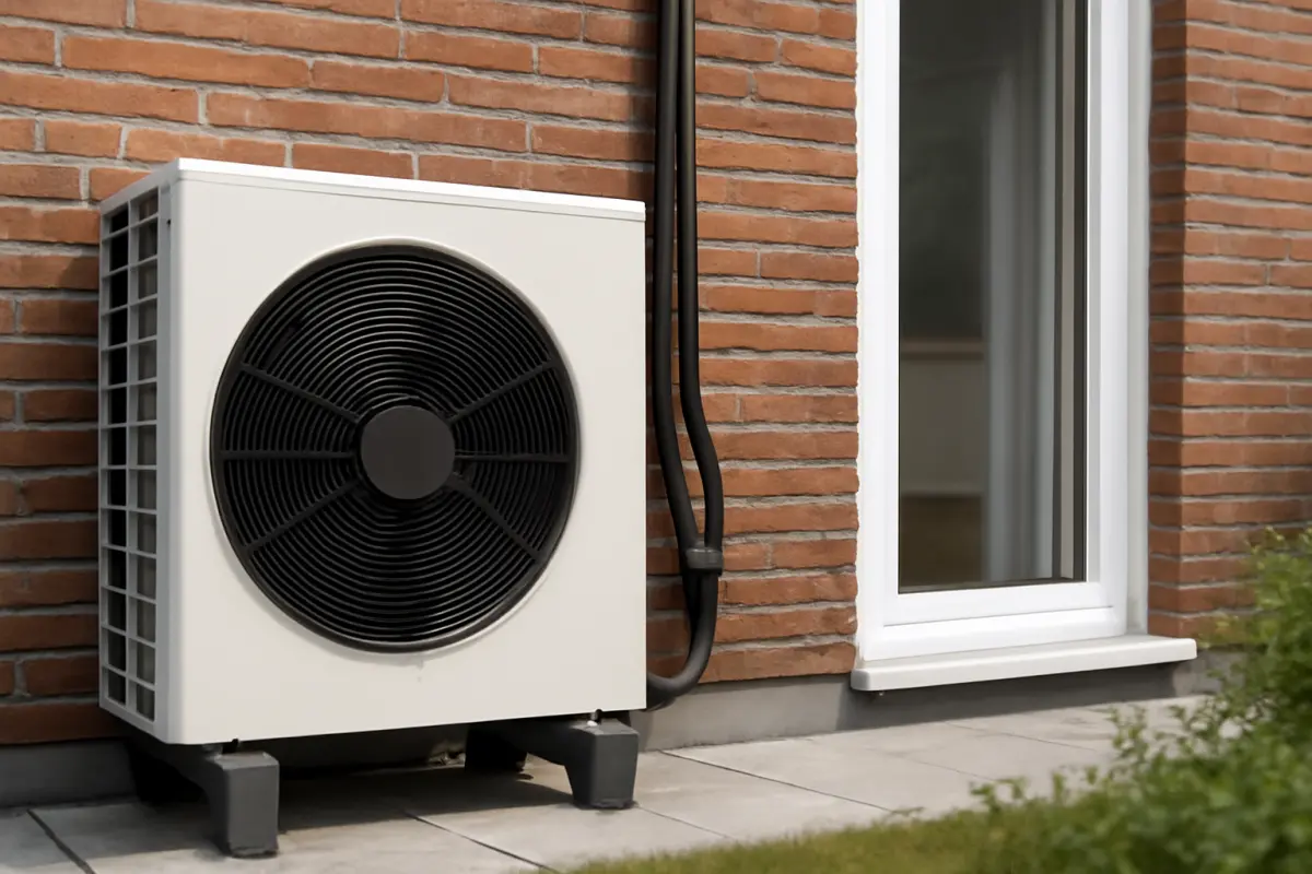 Lucht-water warmtepompen: goedkoop en flexibel