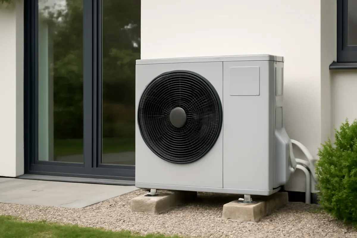 Lucht-water warmtepompen: goedkoop, maar met voorbehoud