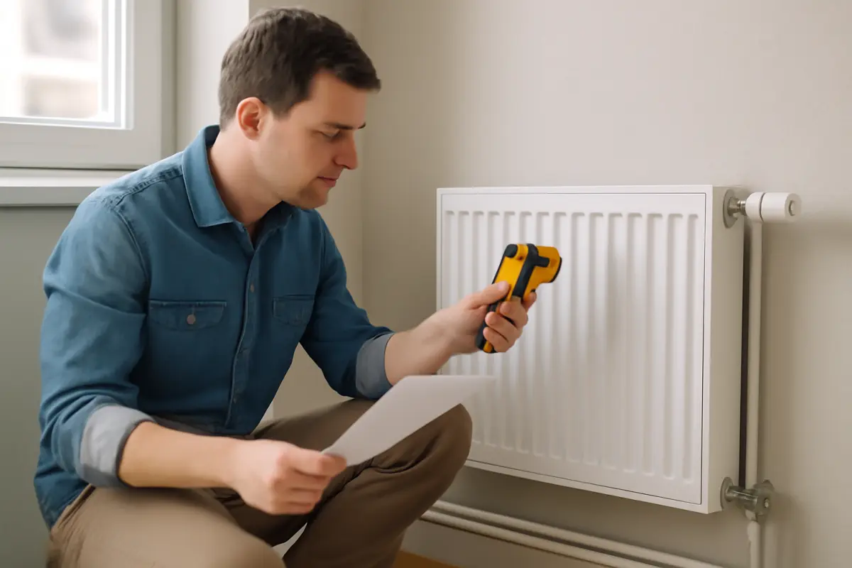 Controleer je bestaande verwarming: radiatoren, leidingen en jouw energieverbruik