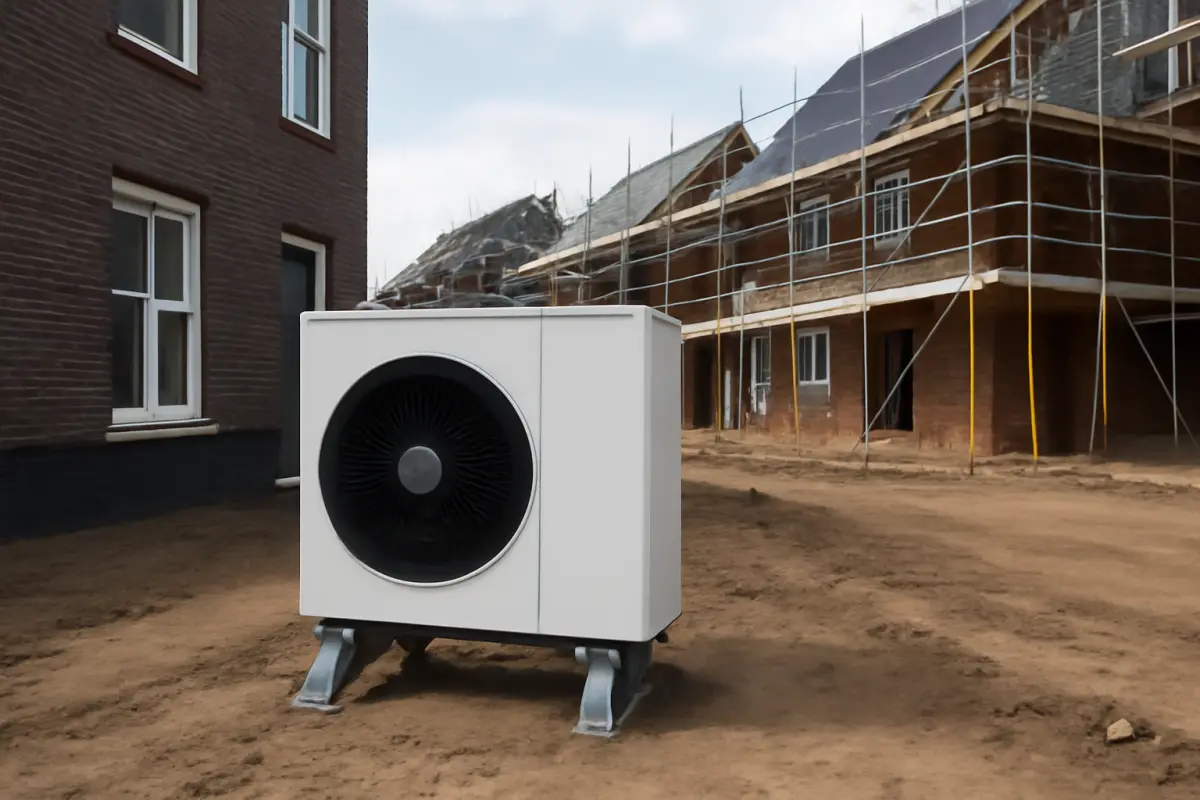 De toekomst bouwt op elektrisch — niet op gas