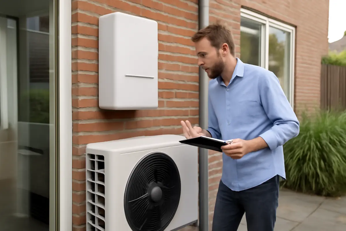 Is een hybride warmtepomp geschikt voor jouw huis?