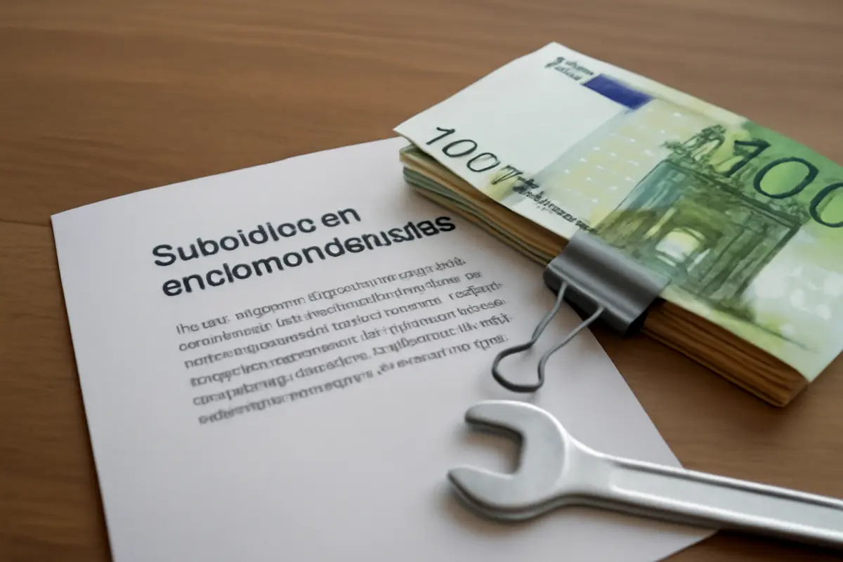 Subsidies en onderhoudskosten