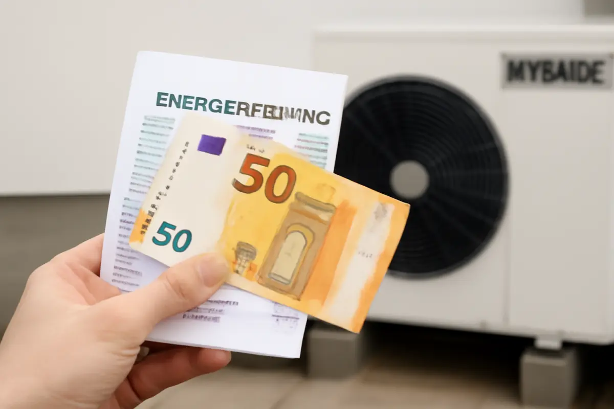 Energiebesparing: wat je werkelijk bespaart