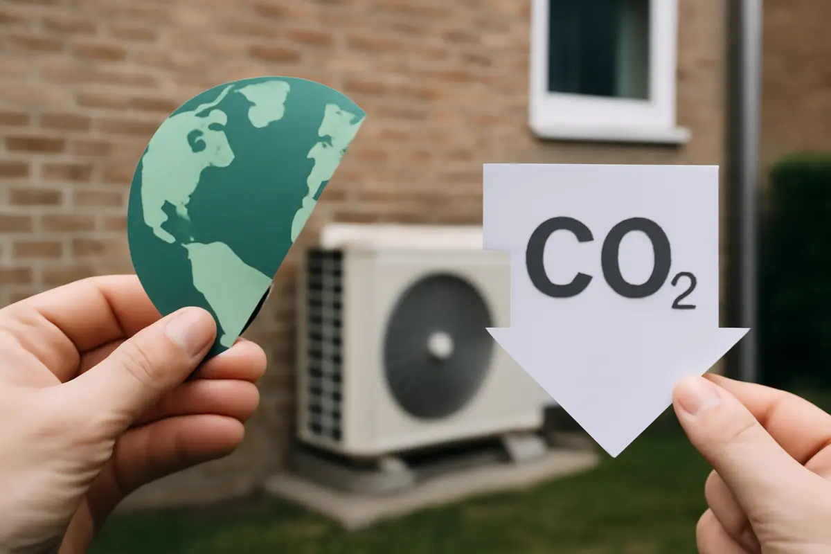 Je CO₂-voetafdruk halveert — en groeit nog schoner