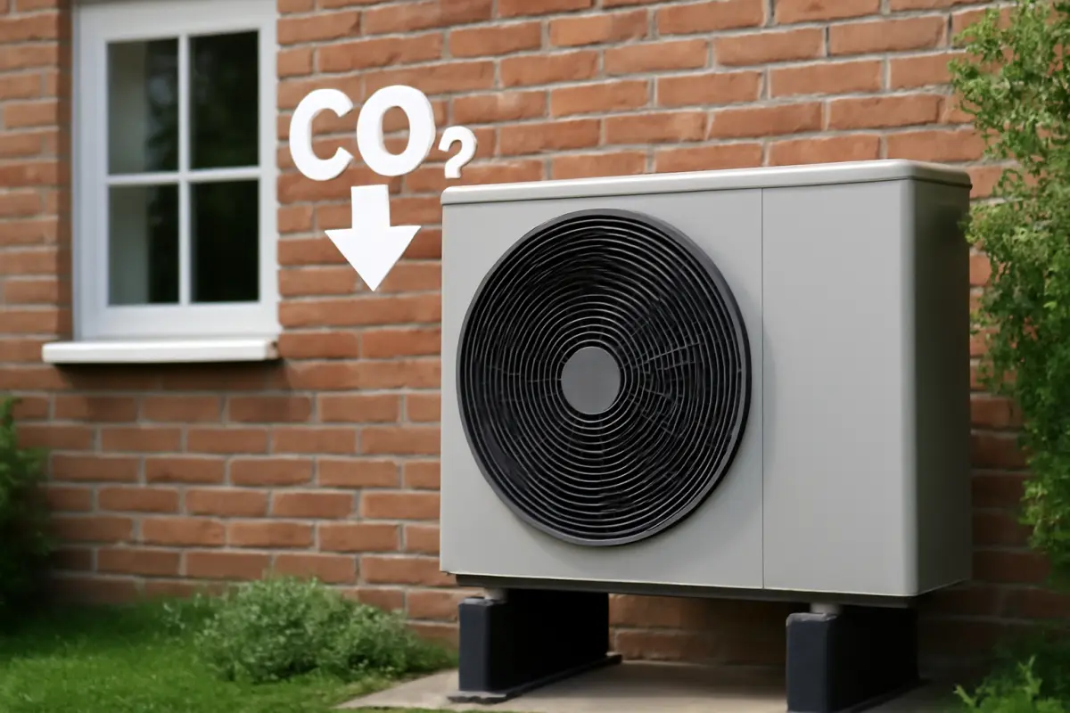 Milieuvoordelen: verminder je CO2-uitstoot met 60-80%