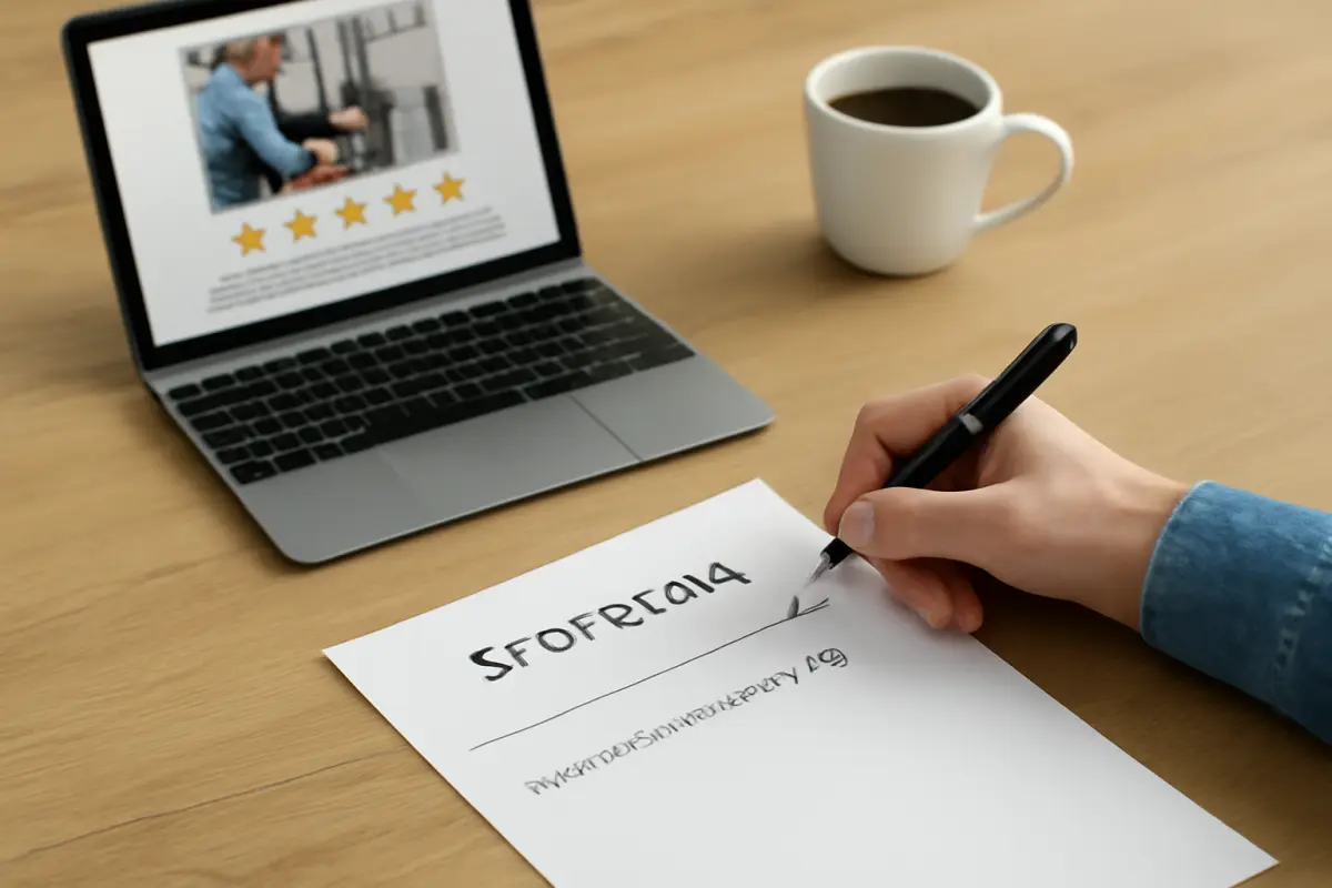 Reviews gebruiken bij het maken van je keuze