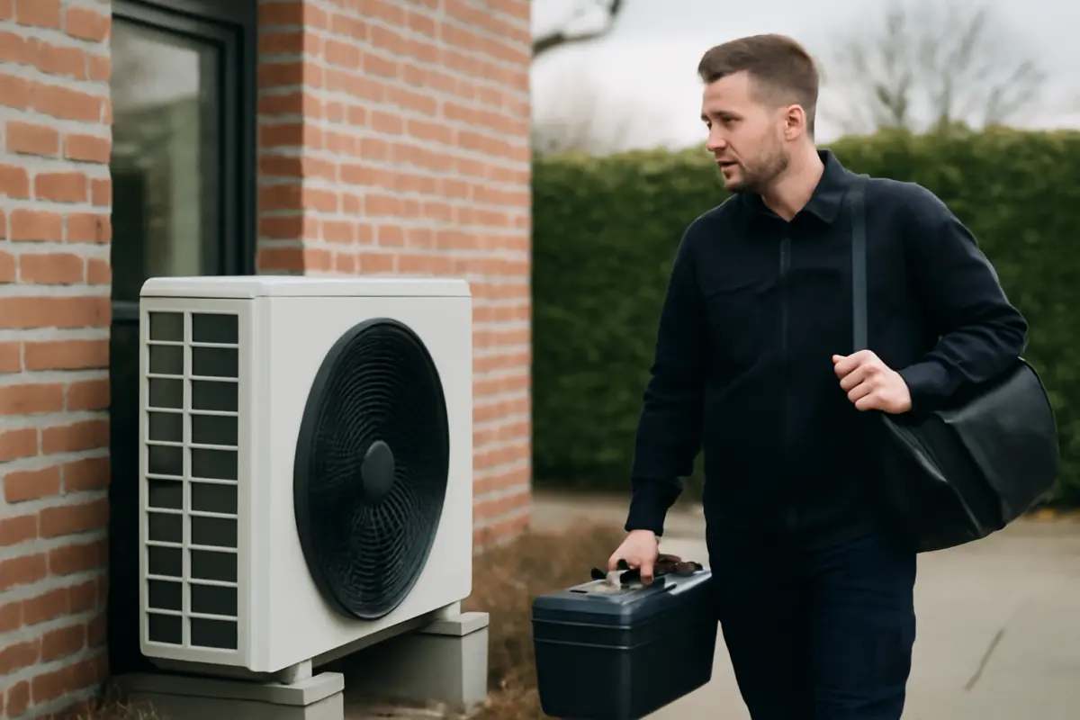 Het echte voordeel: lokale service ná de installatie