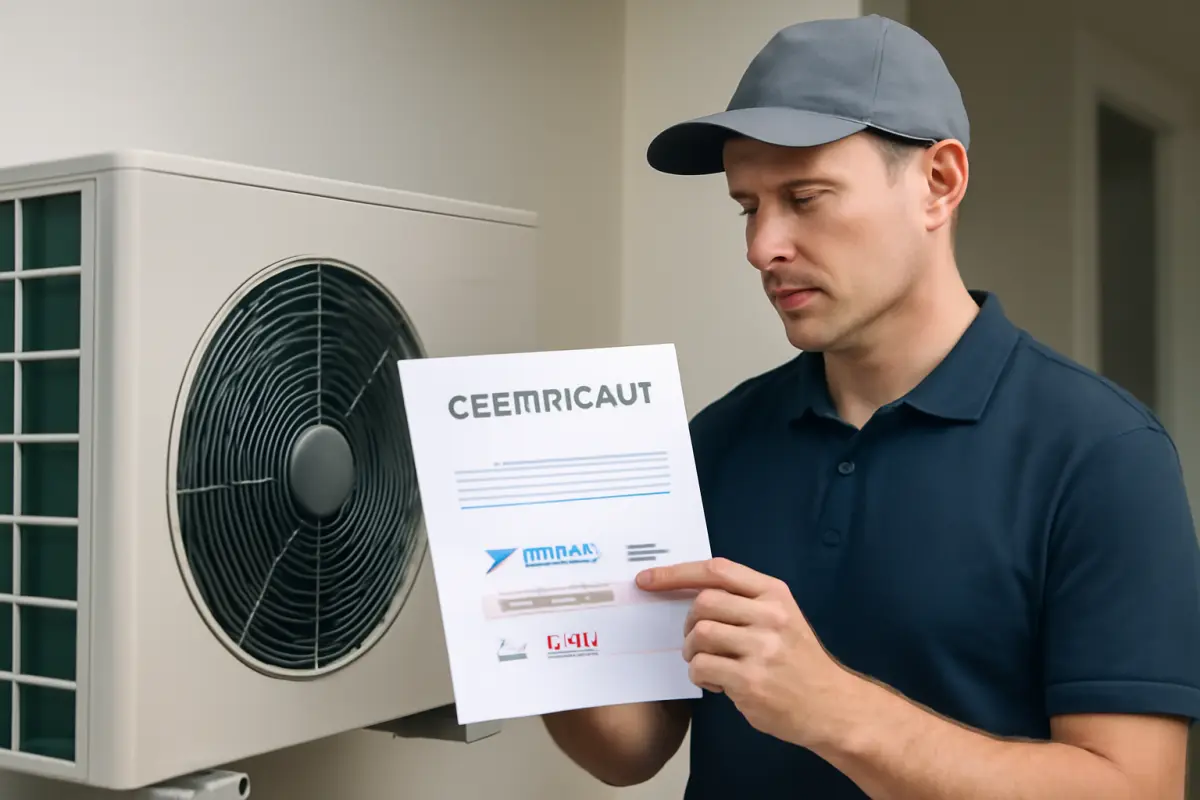 Zo herken je een professionele installateur