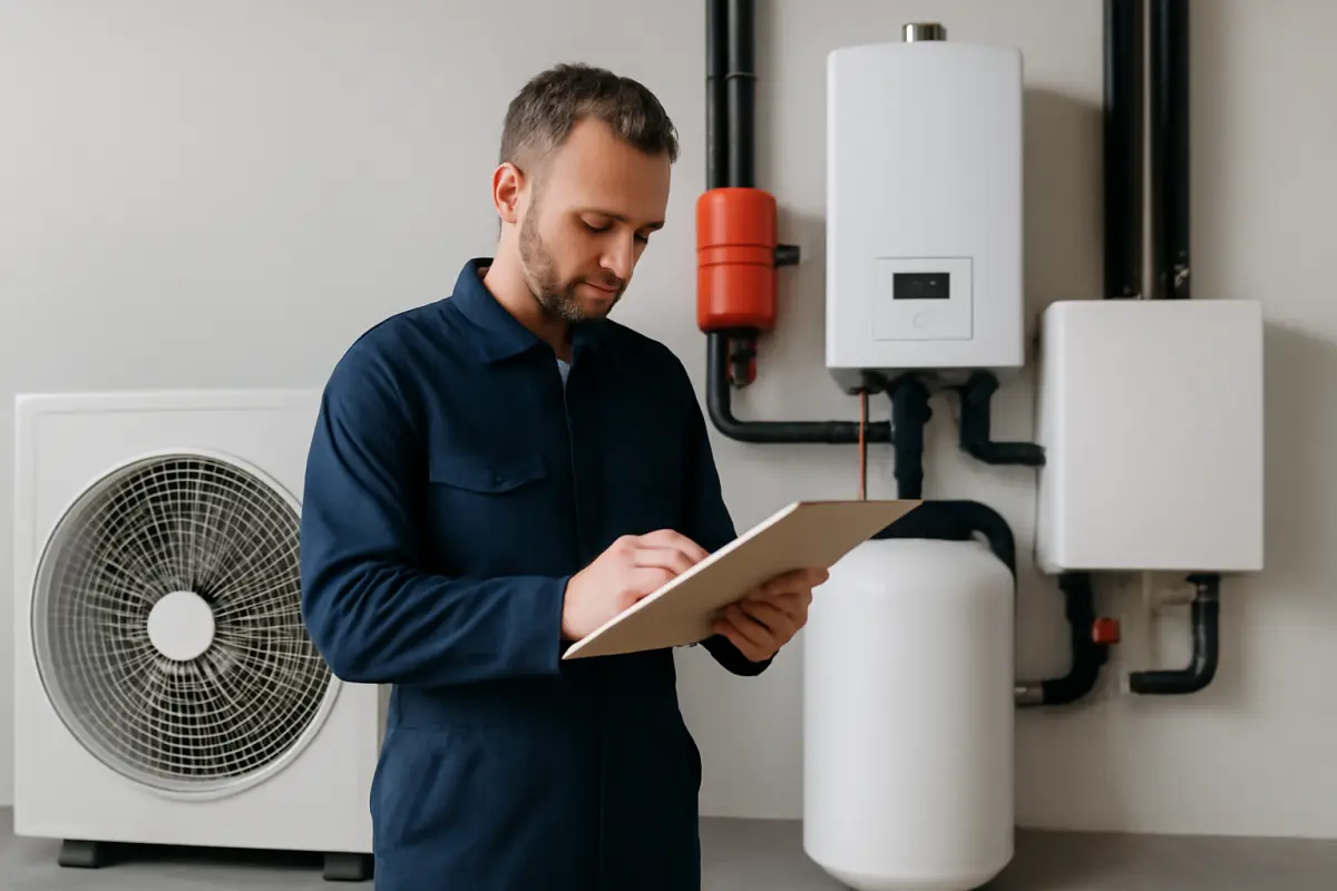 Soorten warmtepompen & installatie-eisen