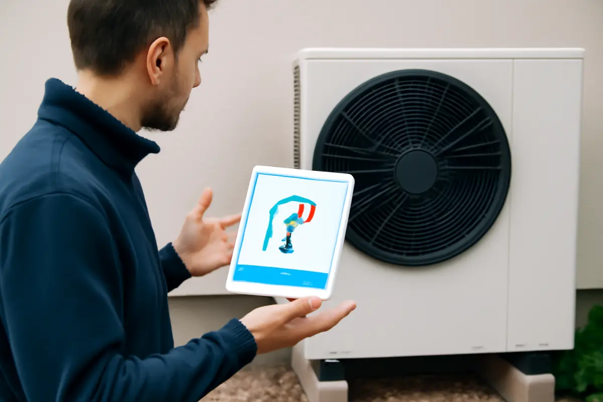 Hoe een warmtepomp echt werkt — en waarom je minder verbruikt