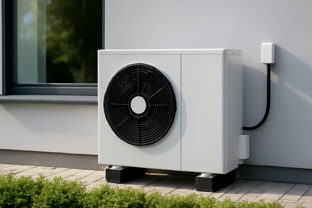 Hoe hard werkt een warmtepomp eigenlijk?