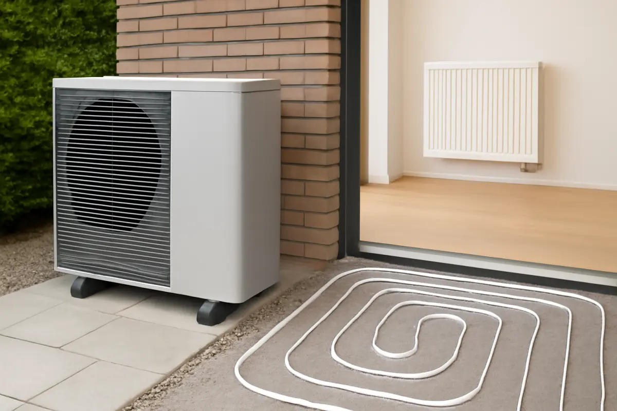 Wanneer is vloerverwarming toch beter?