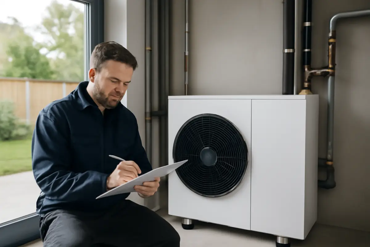 Installatieproces warmtepomp