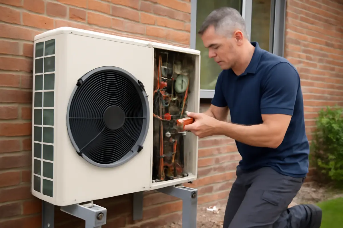 Onderhoud en levensduur van warmtepompsystemen