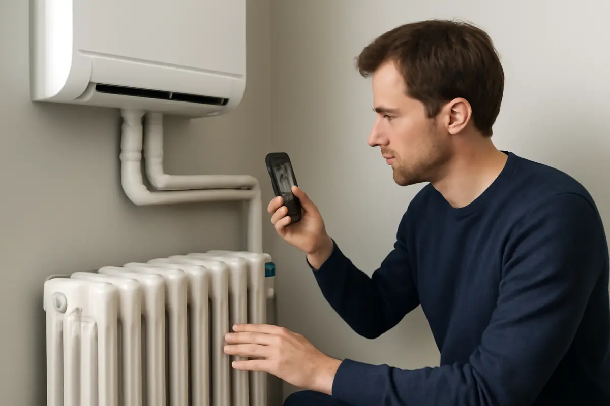 Aanvoertemperatuur en radiatoren: de praktische bottleneck