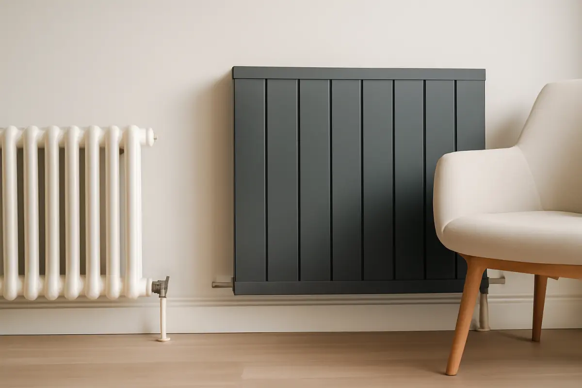 Radiatoren: veel groter of anders